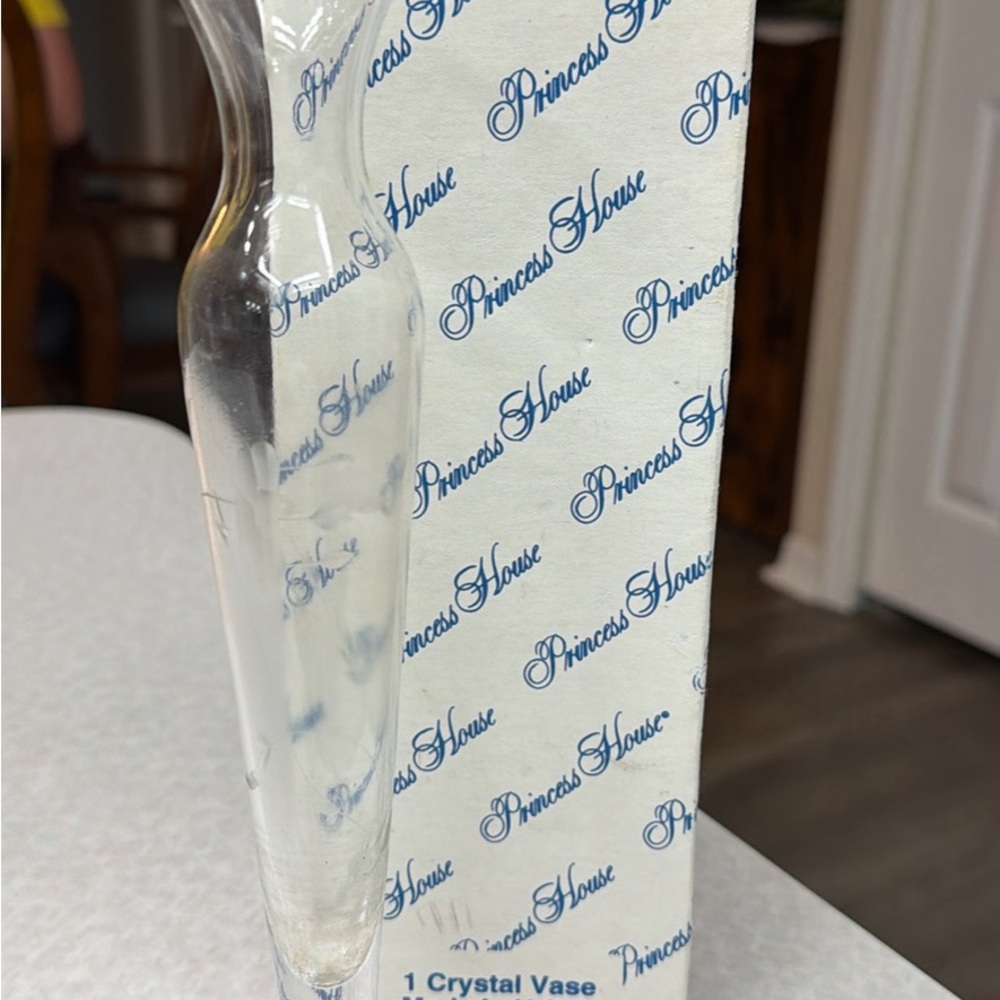Princess House Crystal Vase 491